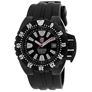 Luminox Men's Deep Dive Black Dial Watch - 1501
